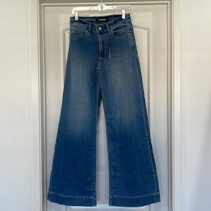 Women EXPRESS Wide Leg jeans